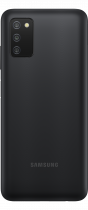 Galaxy A03s Black 32 GB (back Black)