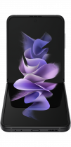 Galaxy Z Flip3 5G 256 GB Phantom Black (front Phantom Black)