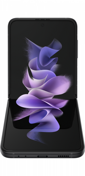 Galaxy Z Flip3 5G 256 GB Phantom Black (front Phantom Black)