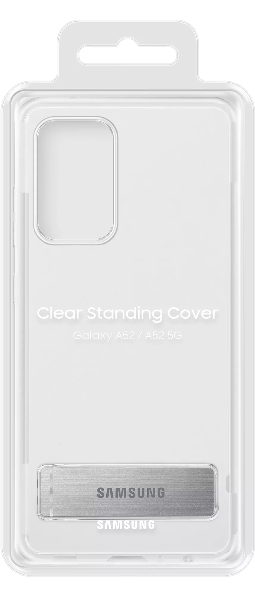 Samsung Clear Standing Galaxy A52 Case Clear