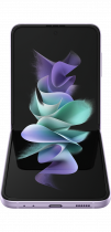 Galaxy Z Flip3 5G Lavender 128 GB (front Lavender)