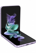 Galaxy Z Flip3 5G Lavender 128 GB (l30-table-top Lavender)