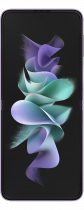 Galaxy Z Flip3 5G Lavender 128 GB (open-front Lavender)