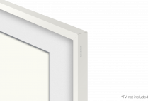 Customisable Modern White Bezel for The Frame 43″ TV 43 White (dynamic2 White)
