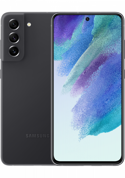 Galaxy S21 FE 5G 128 GB Graphite (front Graphite)