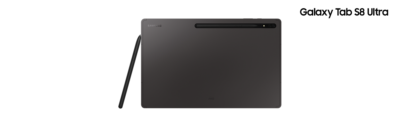 Galaxy Tab S8 (11" Wi-Fi) Graphite 128 GB