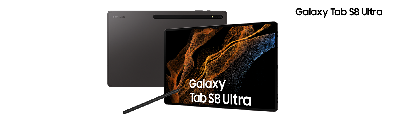 Galaxy Tab S8 Ultra (14.6" 5G) Graphite 512 GB