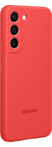 Galaxy S22 Silicone Cover Glow Red (dynamic Glow Red)