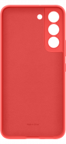 Galaxy S22 Silicone Cover Glow Red (back Glow Red)