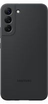 Galaxy S22+ Silicone Cover Black (front Black)