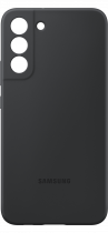 Galaxy S22+ Silicone Cover Black (front2 Black)