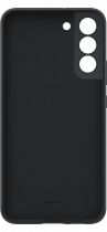 Galaxy S22+ Silicone Cover Black (back Black)