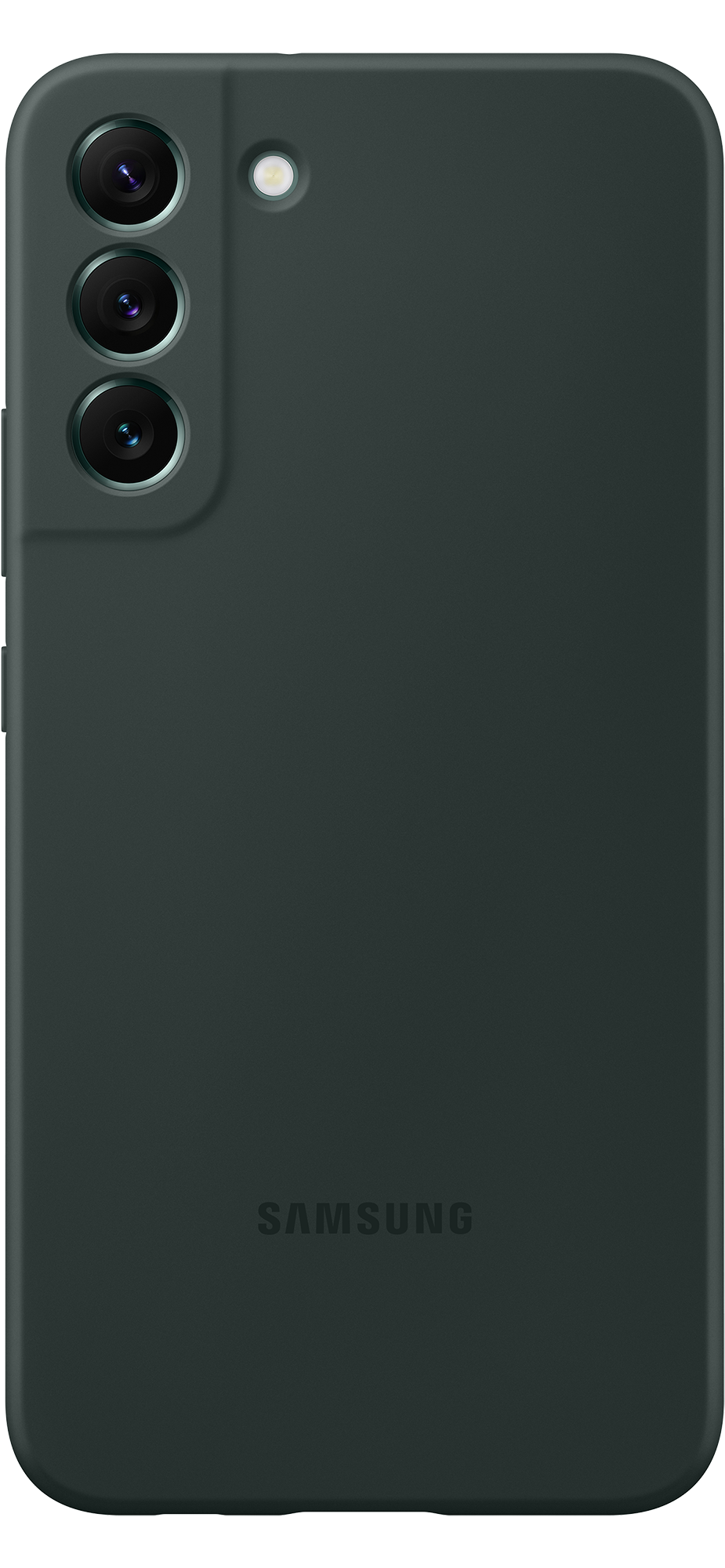 Samsung Galaxy S22+ Silicone Cover Forest Green