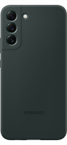 Galaxy S22+ Silicone Cover Forest Green (front Forest Green)