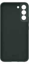 Galaxy S22+ Silicone Cover Forest Green (back Forest Green)