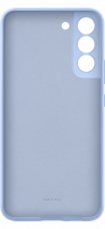 Galaxy S22+ Silicone Cover Arctic Blue (back Arctic Blue)