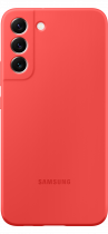Galaxy S22+ Silicone Cover Glow Red (front Glow Red)