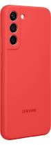 Galaxy S22+ Silicone Cover Glow Red (dynamic Glow Red)