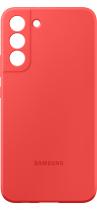 Galaxy S22+ Silicone Cover Glow Red (front2 Glow Red)