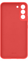 Galaxy S22+ Silicone Cover Glow Red (back Glow Red)