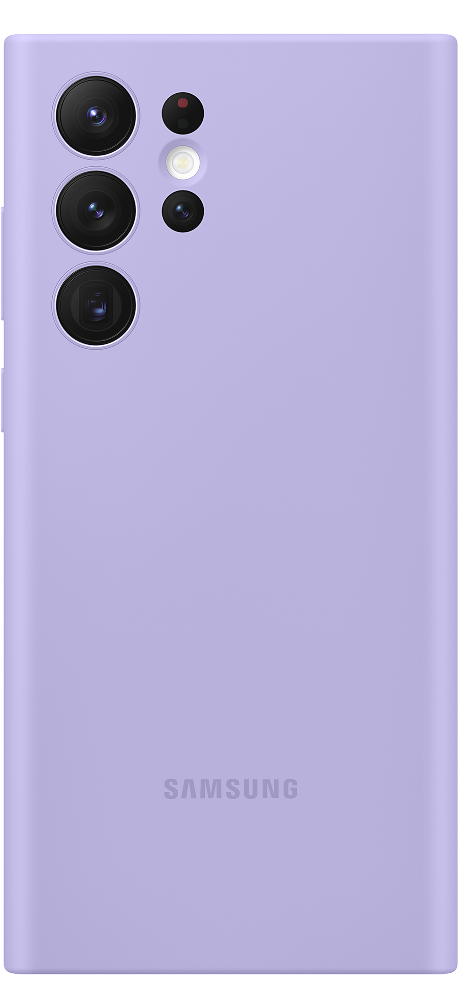 Samsung Galaxy S22 Ultra Silicone Cover Fresh Lavender (Front Fresh Lavender)