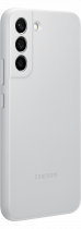 Galaxy S22+ Leather Cover Light Grey (dynamic Light Gray)