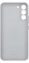 Galaxy S22+ Leather Cover Light Grey (back Light Gray)