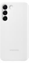 Galaxy S22 Smart Clear View Cover White (back White)