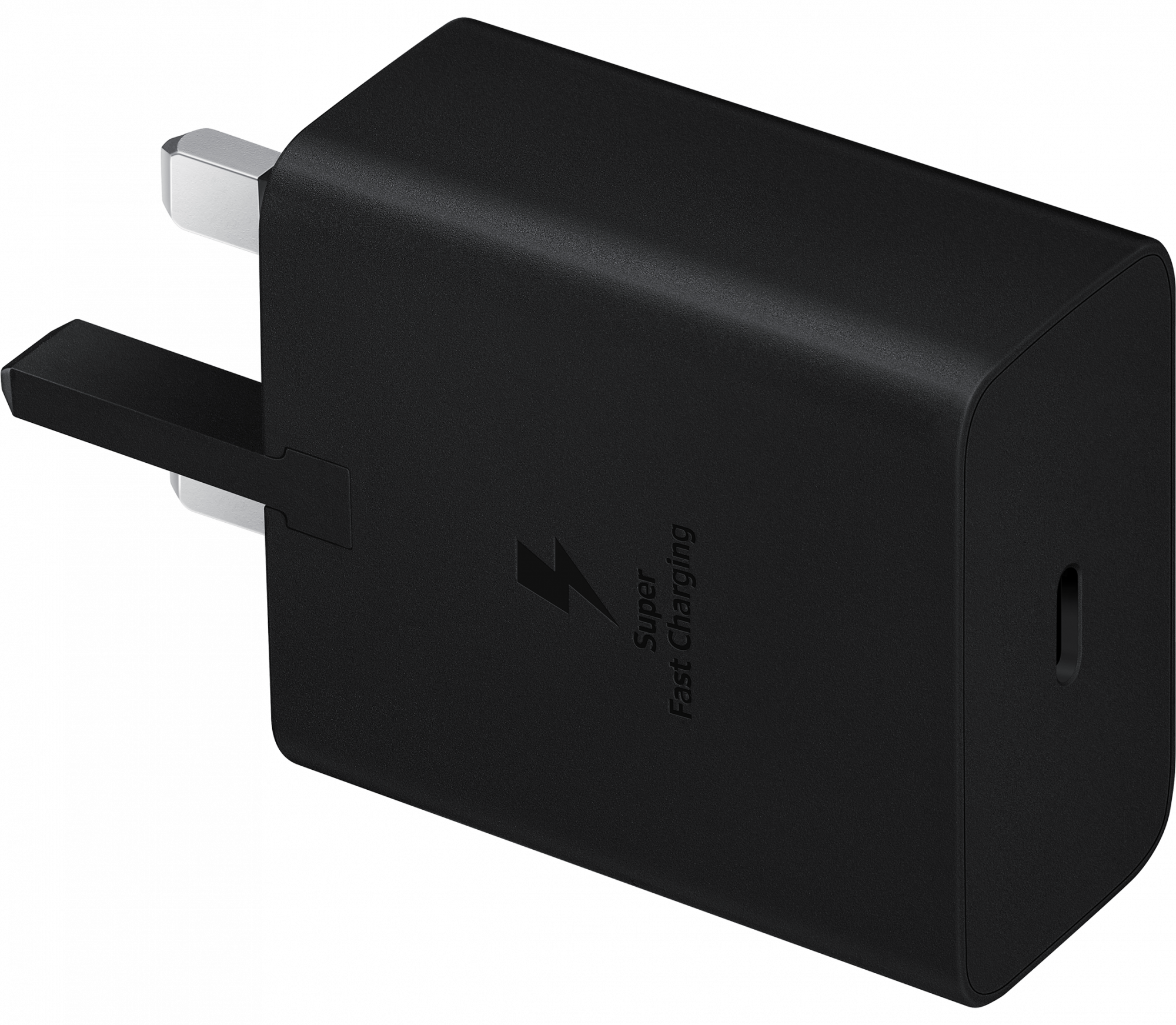 Samsung 45W Super Fast Charger 2.0 (With C To C Cable) Black (Dynamic Black)