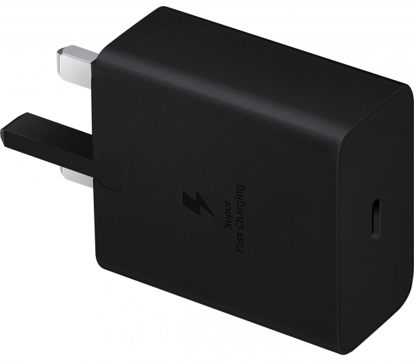 45W Super Fast Charger 2.0 (with C to C Cable) Black (dynamic Black)