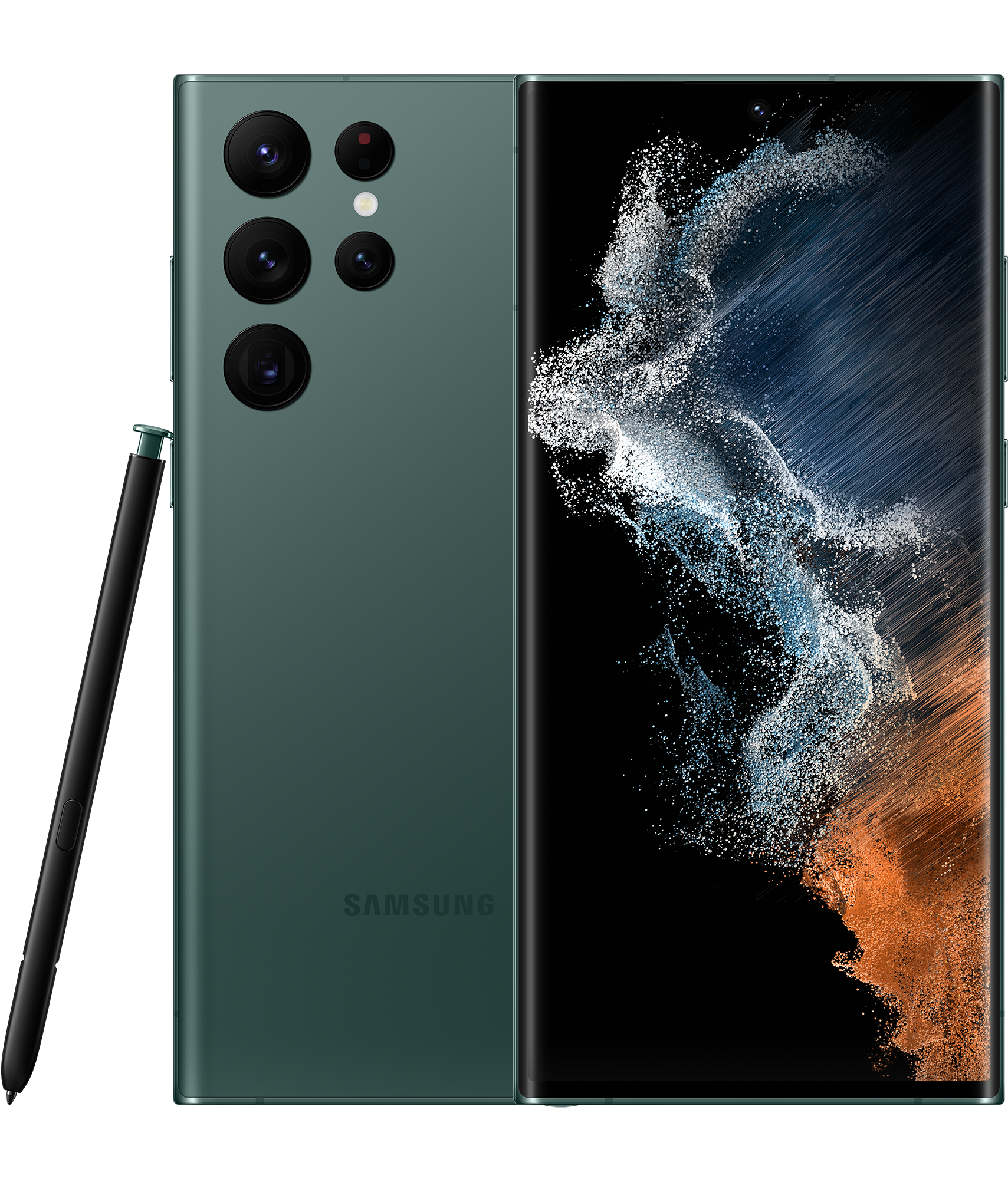 Samsung Galaxy S22 Ultra 5G 128 GB Green