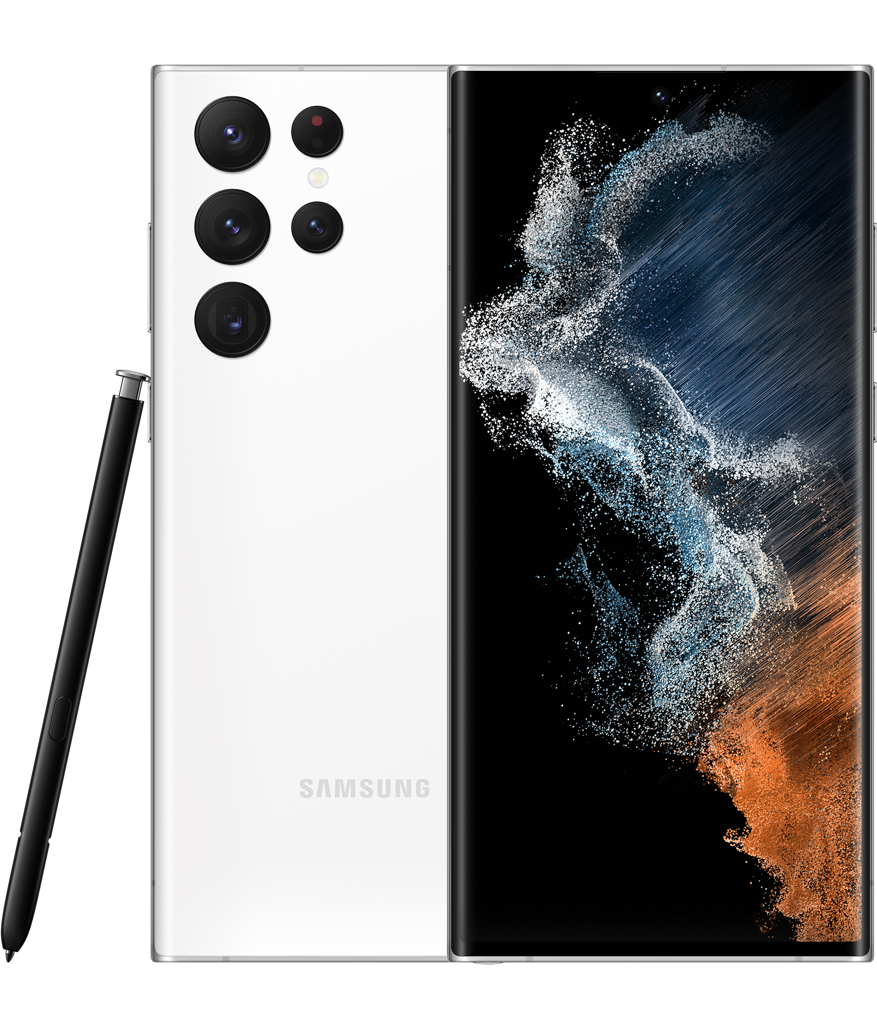 Samsung Galaxy S22 Ultra 5G Phantom White 1 TB