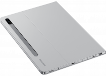Galaxy Tab S7 (11 in) Book Cover Light Gray (dynamic6 Light Gray)
