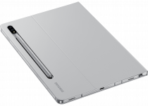Galaxy Tab S7 (11 in) Book Cover Light Gray (dynamic7 Light Gray)