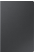 Galaxy Tab A8 Book Cover Dark Grey (front Dark Gray)