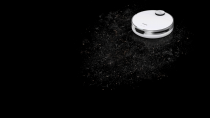 Samsung Jet Bot™ robot vacuum White (powerful cleaning)