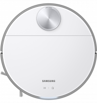 Samsung Jet Bot™ + robot vacuum with built-in Clean Station™ White (front White)