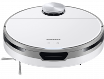 Samsung Jet Bot™ + robot vacuum with built-in Clean Station™ White (front2 White)