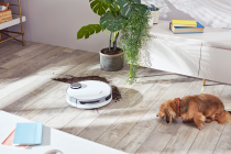 Samsung Jet Bot™ + robot vacuum with built-in Clean Station™ White (feature2)
