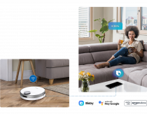 Samsung Jet Bot™ + robot vacuum with built-in Clean Station™ White (voice recognition)