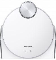 Samsung Jet Bot™ AI + robot vacuum with built-in Clean Station™ White (front White)