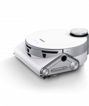 Samsung Jet Bot™ AI + robot vacuum with built-in Clean Station™ White (Advanced_5_Layered_Filtration_System)
