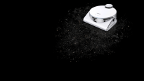 Samsung Jet Bot™ AI + robot vacuum with built-in Clean Station™ White (powerful cleaning)