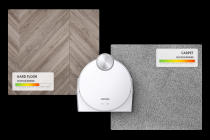 Samsung Jet Bot™ AI + robot vacuum with built-in Clean Station™ White (Intelligent_Power_Control)
