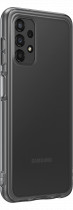 Galaxy A13 Soft Clear Cover Black (back-l30 Black)