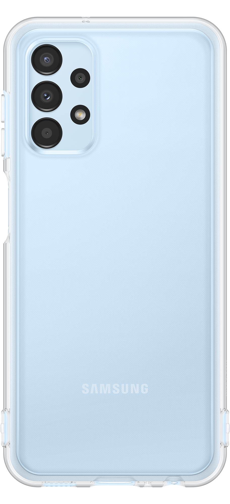 Samsung Galaxy A13 Soft Clear Cover Transparent