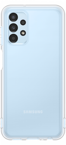 Galaxy A13 Soft Clear Cover Transparent (front Transparent)
