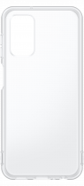 Galaxy A13 Soft Clear Cover Transparent (back-case-only Transparent)