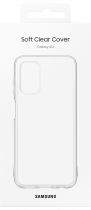 Galaxy A13 Soft Clear Cover Transparent (pkg Transparent)