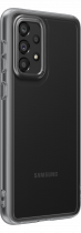 Galaxy A33 5G Soft Clear Cover Black (back-l30 Black)